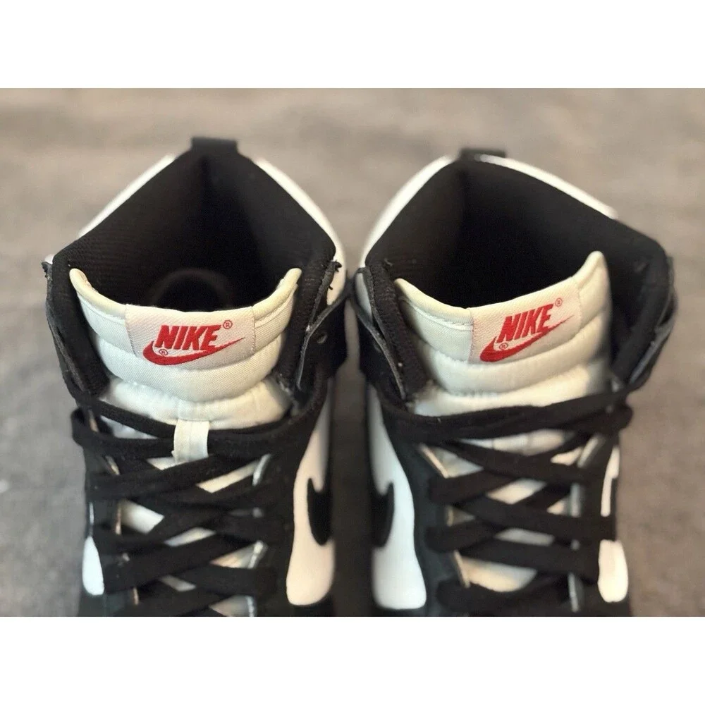 Nike Dunk High Black White Panda High Top Womens Size 7 DD1869-103